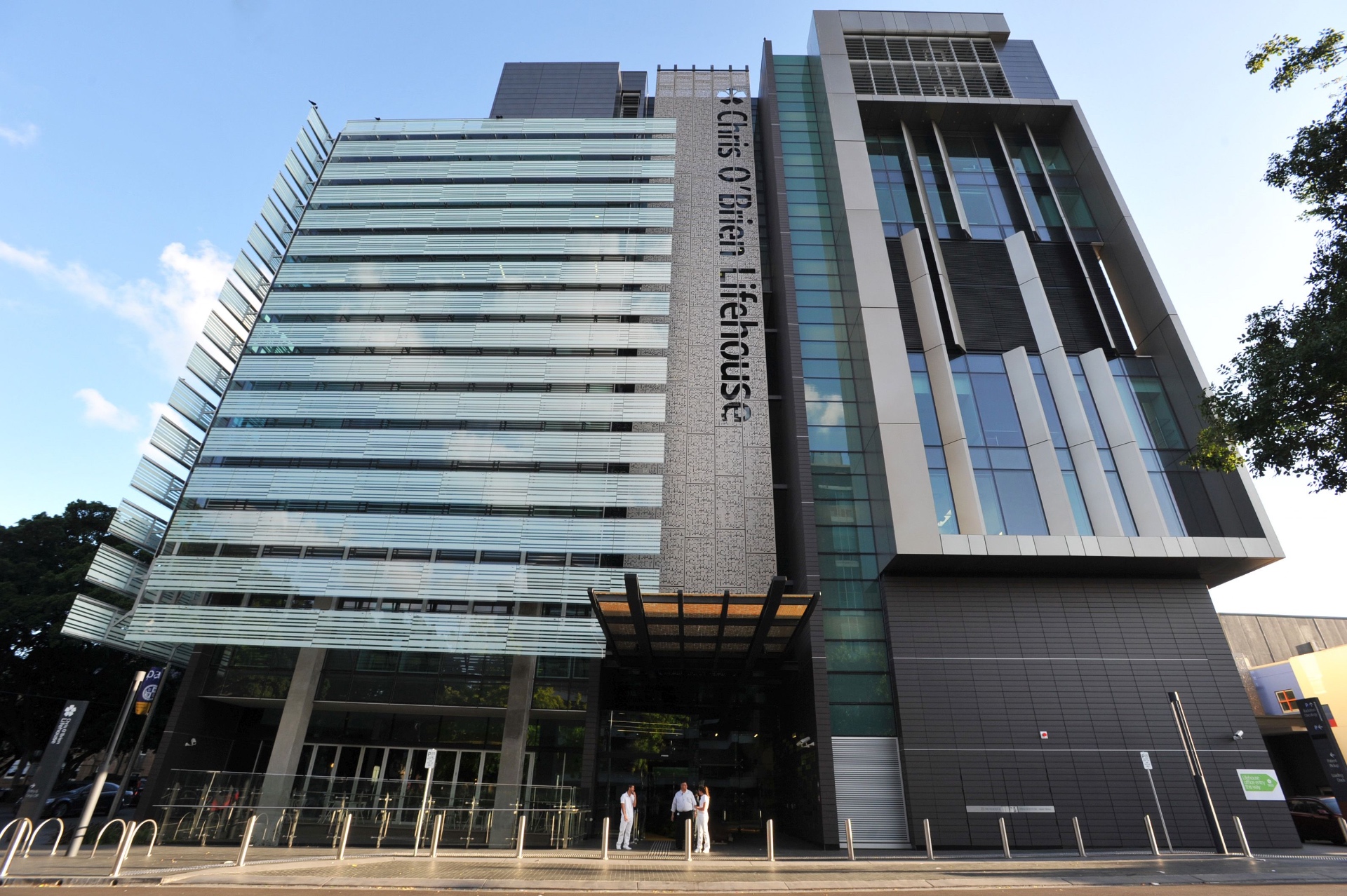 Chris O'Brien Lifehouse building in Camperdown, Sydney